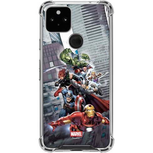 Marvel Avengers Attack Pixel Cases